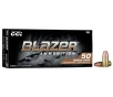 BLAZER BRASS 9MM LUGER HANDGUN AMMO