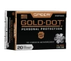 GOLD DOT PERSONAL PROTECTION 40 S W AMMO