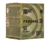 FED MIL-GRADE 9MM 124GR FMJ 50 500