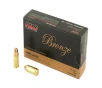PMC BRNZ 9MM 115GR FMJ 50 1000