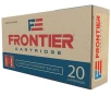 FRONTIER   6 8 REMINGTON SPC FULL METAL JACKET RIFLE AMMO