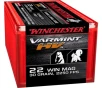 VARMINT HV AMMO 22 MAGNUM  WMR  30GR V-MAX
