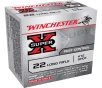 SUPER-X SHOTSHELL AMMO 22 LONG RIFLE  12 SHOT