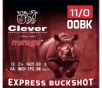 MIRAGE EXPRESS BUCKSHOT 12 GAUGE  00 BUCKSHOT SHOTGUN AMMO