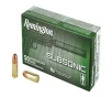REM SUBSONIC 9MM 147GR 50 500