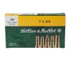 Sellier   Bellot 270 Winchester 150 Gr SP 20 bx