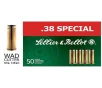 HANDGUN 38 SPECIAL AMMO