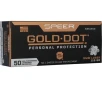 GOLD DOT PERSONAL PROTECTION 9MM LUGER AMMO