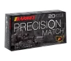 BARNES PRECISION MATCH 6MM CREEDMOOR AMMO