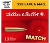 338 LAPUA MAGNUM 250GR HPBT AMMO
