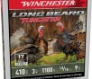 LONG BEARD TUNGSTEN 410 BORE  9 SHOT SHOTGUN AMMO
