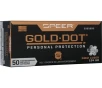 GOLD DOT PERSONAL PROTECTION 9MM LUGER AMMO