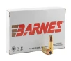 BARNES DEFENSE 9MM 124GR 50 500