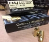 Sellier   Bellot 9 mm 124 gr  FMJ SB9B 1000 rnd case