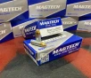Magtech 9 mm 115 gr  FMJ 9AS STEEL 50 rnd box