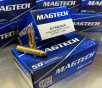 Magtech 357 MAG 158 gr  SJSP-FLAT  357A 50 rnd box