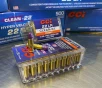 CCI CLEAN-22 22 LR POLY COATED HYPER VELOCITY 31 gr  RN  954CC 50 rnd box