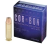 CORBON 45ACP P 185GR JHP 20 500