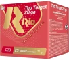 TOP TARGET 28 GAUGE 2-3 4     7 5 SHOT SHOTGUN AMMO