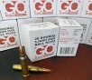 GLOBAL ORDNANCE M193 5 56 55 gr  FMJ NATO Brass Case 20 rnd box