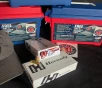 Hornady 250th ANNIVERSARY TAP   AMERICAN GUNNER 9 mm 115 gr  FMJ   XTP  90254 250 rnd can