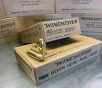 Winchester 45 ACP 230 gr  FMJ SERVICE GRADE  SG45W 50 rnd box