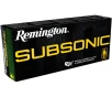 SUBSONIC 360 BUCKHAMMER BONDED HOLLOW POINT RIFLE AMMO