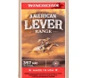 AMERICAN LEVER RANGE 357 MAGNUM FMJ RIFLE AMMO