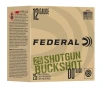 BUCKSHOT 12 GAUGE 2-3 4   00 BUCKSHOT SHOTGUN AMMO
