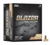 BLAZER BRASS 9MM LUGER HANDGUN AMMO