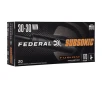 SUBSONIC 30-30 WINCHESTER FUSION SOFT POINT RIFLE AMMO