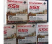 Winchester USA 22 LR 36 gr  CPHP 22LR555HP 555 rnd box