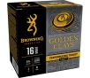 GOLDEN CLAYS 16 GAUGE 2-3 4     8 SHOT SHOTGUN AMMO