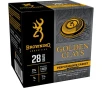 GOLDEN CLAYS 28 GAUGE 2-3 4     7 5 SHOT SHOTGUN AMMO
