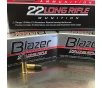 CCI Blazer 22 LR 40 gr  LRN  0021 500 rnd Brick