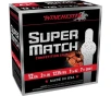 SUPER MATCH   12 GAUGE 2-3 4    7 5 SHOT SHOTGUN AMMO