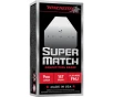 SUPER MATCH   9MM LUGER FMJ-FLAT NOSE HANDGUN AMMO