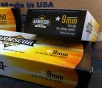 Armscor USA 9 mm 124 gr  FMJ 50 rnd box
