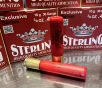 Sterling  410 ga  8 shot 2 1 2  3 8 oz  500 rnd case