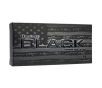 BLACK   6MM CREEDMOOR BOAT TAIL HOLLOW POINT RIFLE AMMO