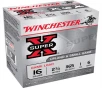 SUPER-X 16 GAUGE 2-3 4   6  8 SHOT SHOTGUN AMMO
