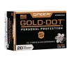 GOLD DOT PERSONAL PROTECTION 40 S W AMMO
