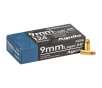 JHP 9MM LUGER AMMO