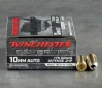 200rds     10mm Winchester Silvertip 175gr  JHP Ammo