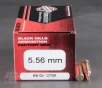 500rds     5 56x45 Black Hills 69gr  OTM Ammo
