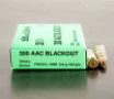 20rds     300 AAC Blackout Sellier   Bellot 124gr  FMJ Ammo