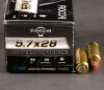 500rds     5 7x28mm Fiocchi 35gr  Jacketed Frangible Ammo