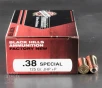 50rds - 38 Special Black Hills 125gr   P Jacketed Hollow Point Ammo