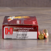 200rds - 223 Hornady Superformance Varmint 53gr  V-Max Polymer Tip Ammo