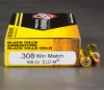 20rds     308 Black Hills Gold 168gr  ELD Match Ammo